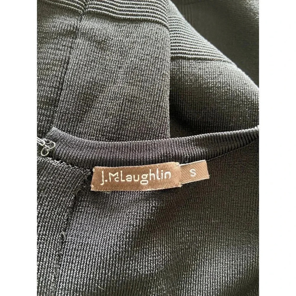 J.McLaughlin Dress Black Small - Picture 3 of 5